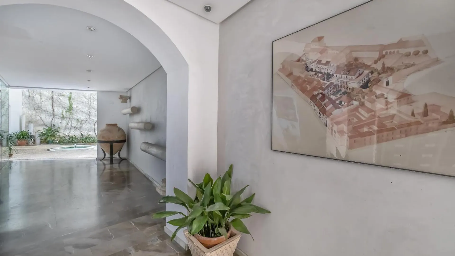 Santa Ana Free Parking Cordoba Center Apartment